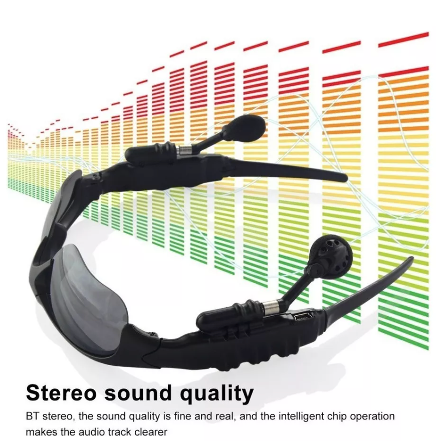 Lentes con Audifonos Bluetooth + Envio gratis