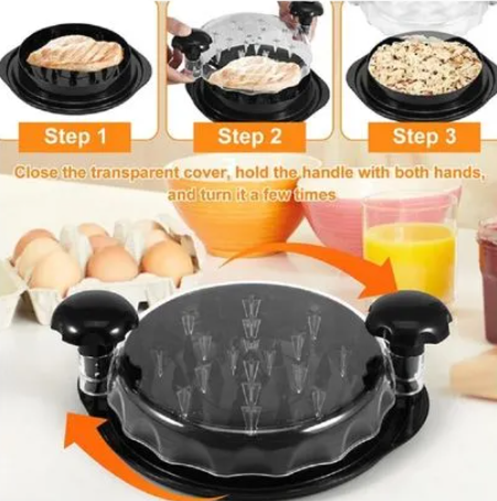 Deshilachador de Pollo + Envio Gratis