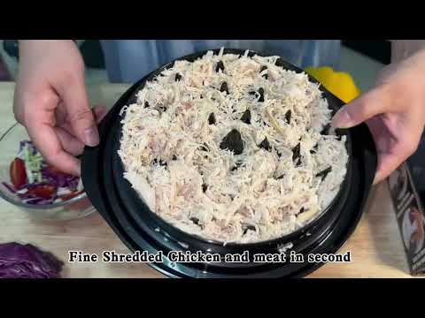 Deshilachador de Pollo + Envio Gratis