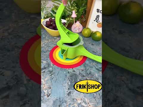 Exprimidor Manual de jugo de frutas + Envio Gratis