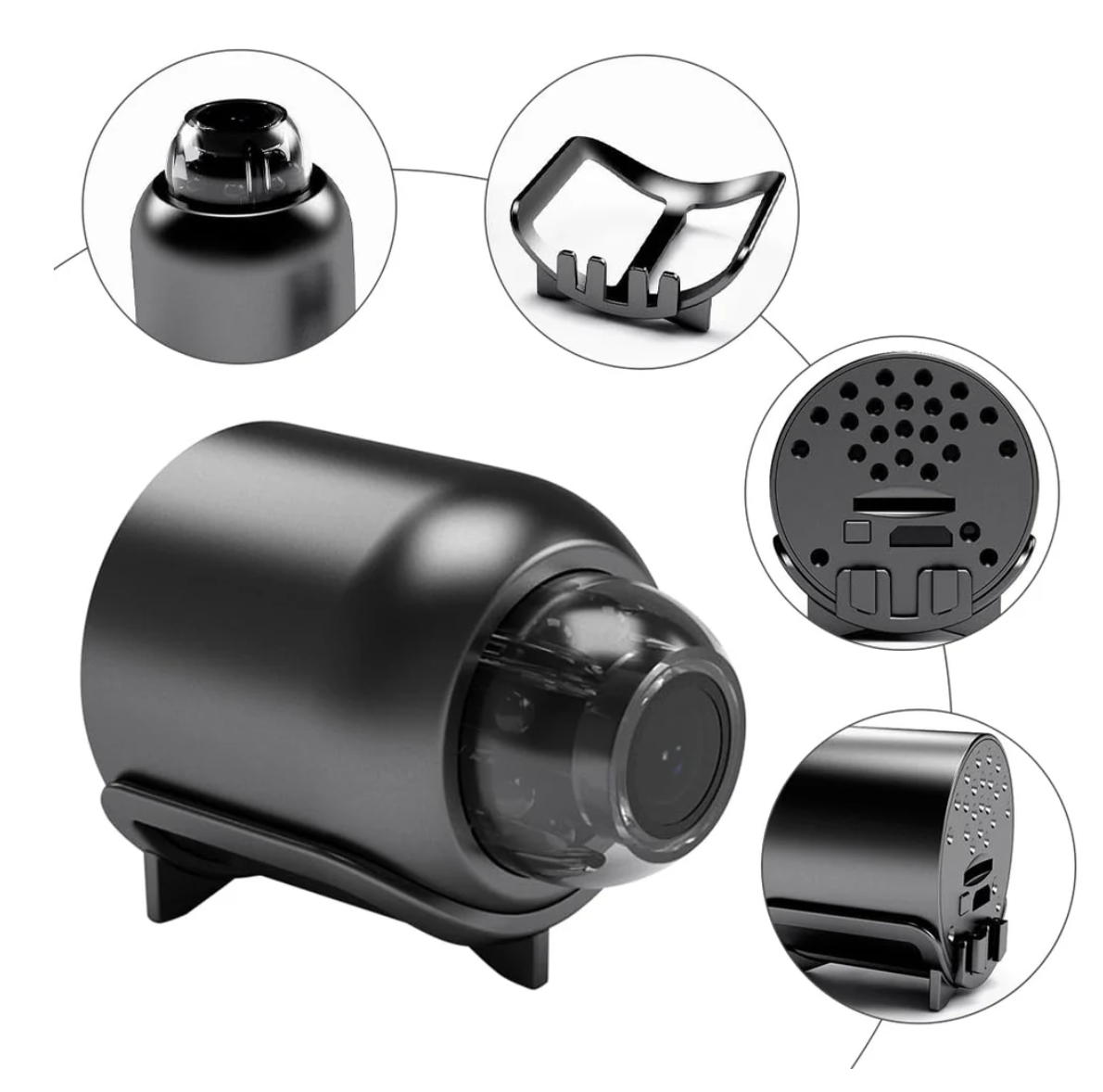 Cámara X5 inalámbrica 1080P + Envío gratis