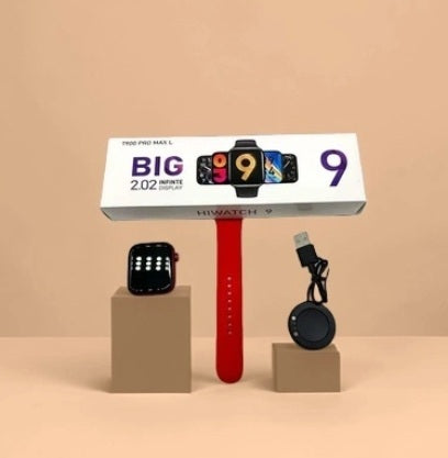 Smartwatch T900 PRO MAX S9 + Envio gratis