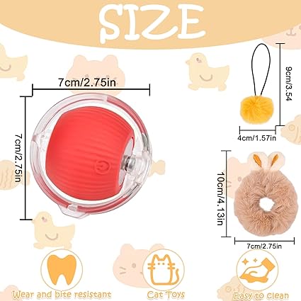 Juguete Interactivo para gatos y perros + Envío gratis