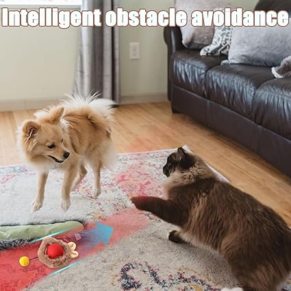 Juguete Interactivo para gatos y perros + Envío gratis