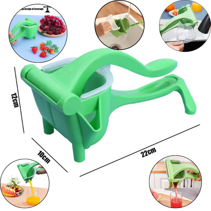 Exprimidor Manual de jugo de frutas + Envio Gratis