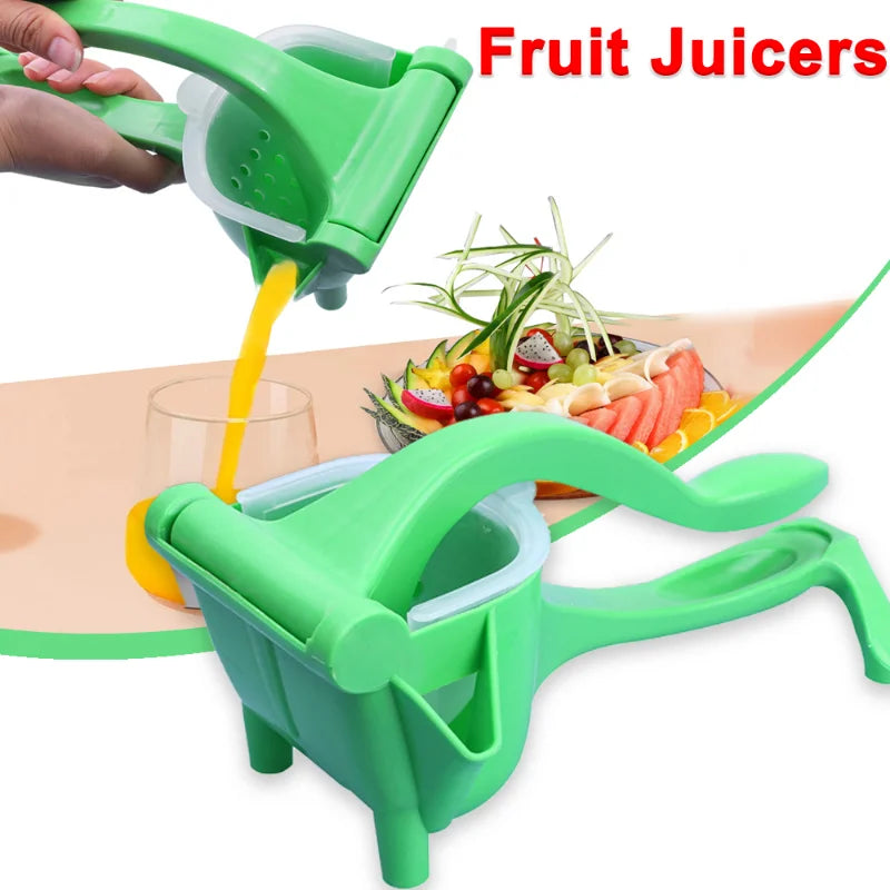 Exprimidor Manual de jugo de frutas + Envio Gratis