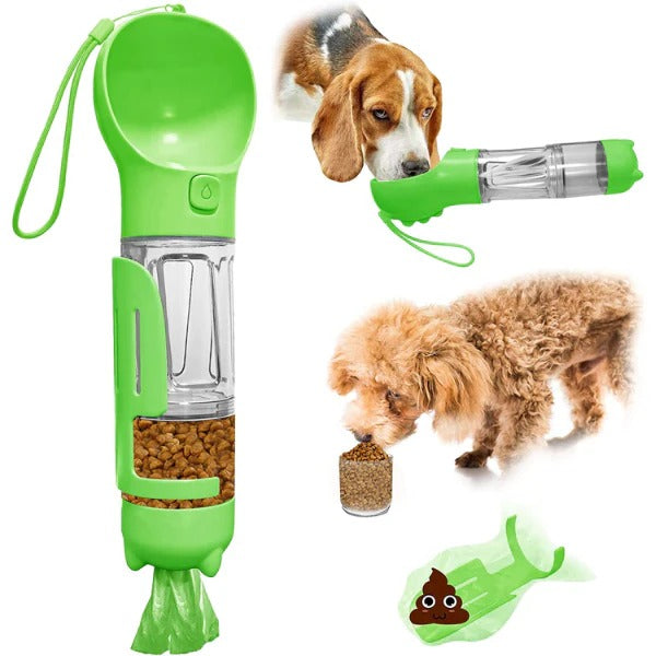 Botella portatil 4 en 1 Multifuncional - Envío gratis