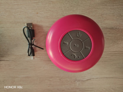 Parlante Spash Proof, resistente al agua + Envío gratis