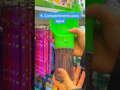 Botella portatil 4 en 1 Multifuncional - Envío gratis