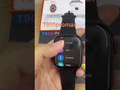 Smartwatch T900 PRO MAX S9 + Envio gratis