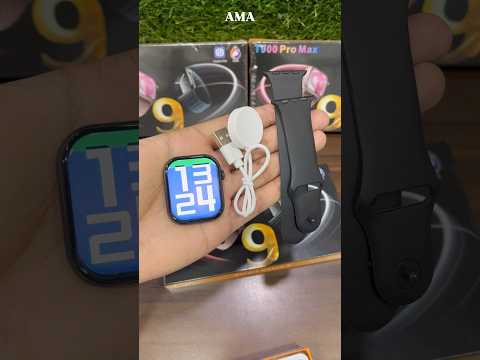 Smartwatch T900 PRO MAX S9 + Envio gratis