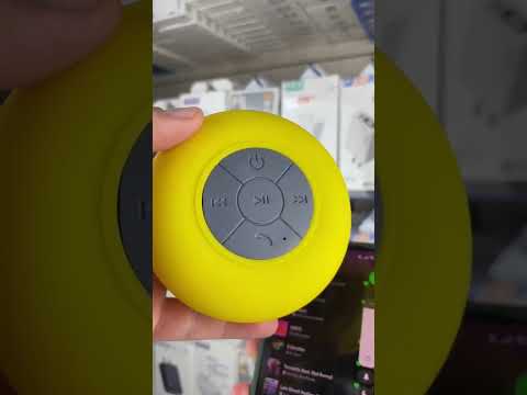 Parlante Spash Proof, resistente al agua + Envío gratis